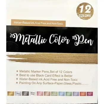 FIXY FIXY METALICKÉ 12 KS KOMPLET