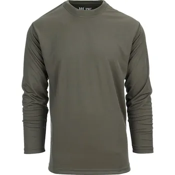 Pánské oblečení Triko funkční QUICK DRY dlouhý rukáv ZELENÉ vel. XXL (Triko funkční QUICK DRY dlouhý rukáv ZELENÉ vel. XXL)