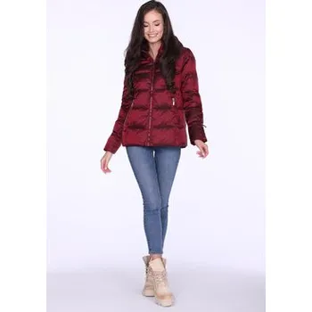 Dámská bunda Perso Dámská bunda BLH220043F Bordó Regular Fit S