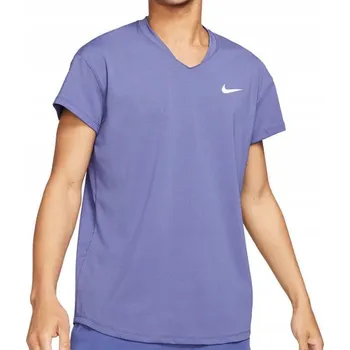 Pánské tričko Pánské Tričko Nike Breathe Tenis Sport Volný čas Dri-Fit CV2814-510 M