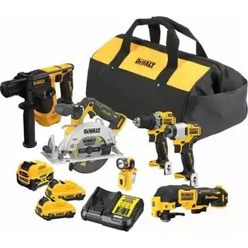 Dílna DeWalt DCK611P1D2-QW