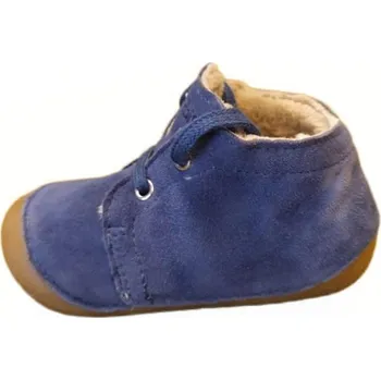 Chlapecké polobotky Capáčky Richter Velour Nautical 010022126820 oteplené chlapecké Velikost: 20