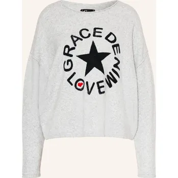 Dámský svetr Grace Dámský Svetr, světle šedá, 38