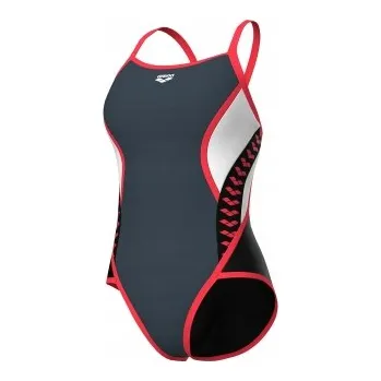 Dámské plavky Dámské jednodílné plavky do bazénu Arena Icons Super D36