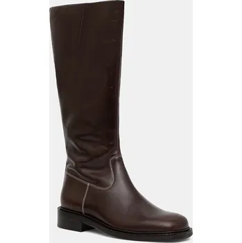 Dámské kozačky Kožené kozačky Billi Bi A9136.885 hnědá 88X, EUR 38