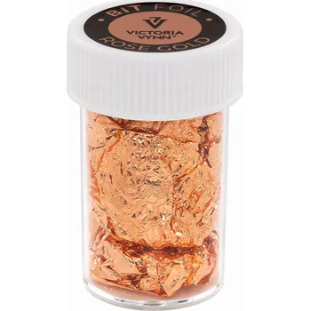 Lak na nehty Victoria Vynn BIT FOIL zlatá Fólie na dekoraci, ro