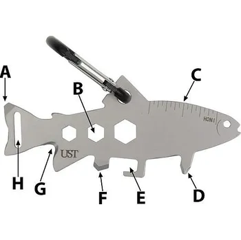 Pracovní nůž UST Tool A Long Trout