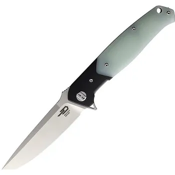 turistický batoh Bestech Knives Swordfish D2 Transparent G10