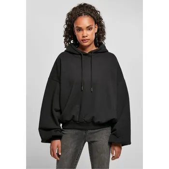Dámská mikina Dámská organická oversized Terry Hoody černá Urban Classics černá 1753286