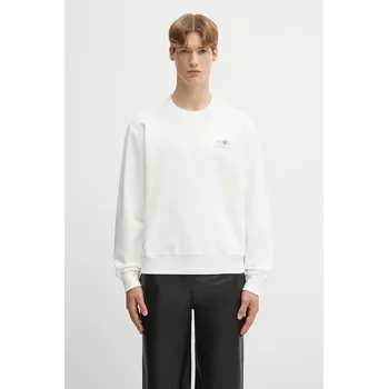 Dámská mikina Bavlněná mikina MM6 Maison Margiela, S, béžová, 01X