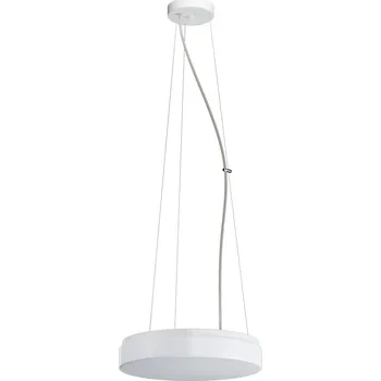 Osvětlení OSMONT DELIA L2 závěsné plastové svítidlo bílá IP40 4000 K 34W LED - OSMONT OS DEL48879