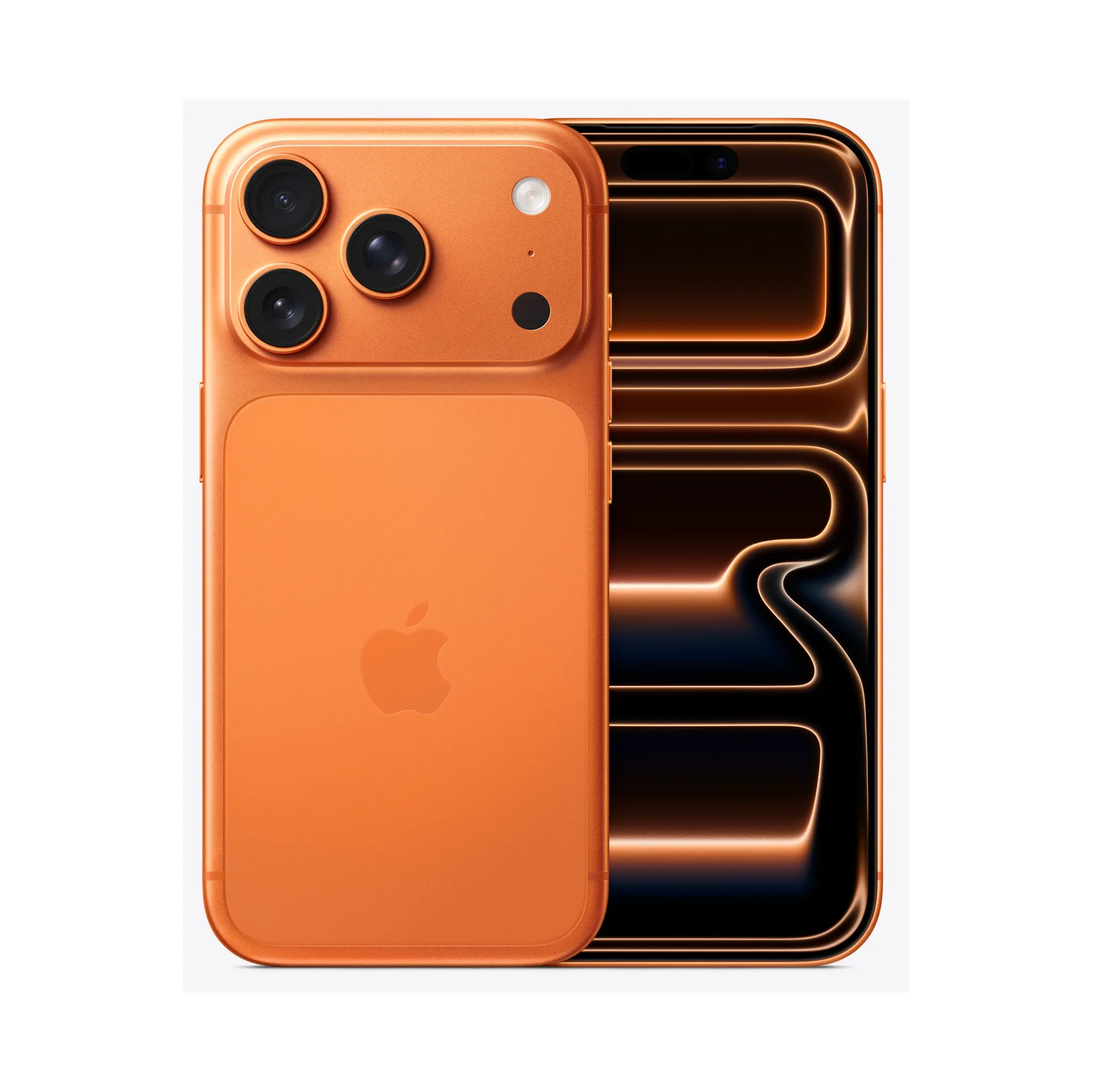 Fotografie 1 - Mobilní telefon Apple iPhone 17 Pro 512 GB kosmicky oranžový