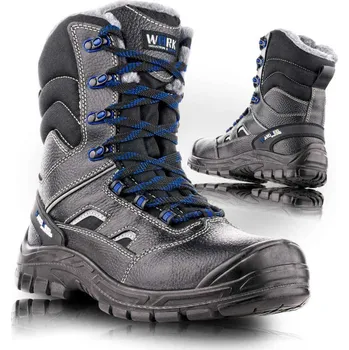 Pracovní obuv SHEFFIELD 2890-S3W Pracovní poloholeňová obuv zimní 43 2890-S3W-43