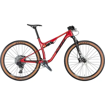 Horské kolo KTM Scarp Elite AXS Red Chrome 17/M
