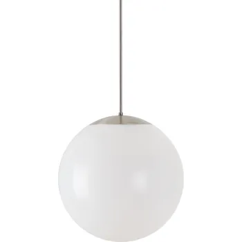 OSMONT ISIS P3 PE HP závěsné plastové svítidlo kartáčovaná nerez / bílá IP40 3000 K 52W LED - OSMONT OS ISI62441