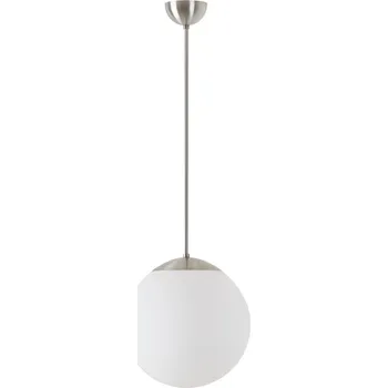 OSMONT ADRIA P2 závěsné skleněné svítidlo kartáčovaná nerez / bílá IP40 3000 K 20W LED - OSMONT OS ADR60069