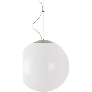 OSMONT ISIS L4 PM HP závěsné plastové svítidlo kartáčovaná nerez / bílá IP40 3000 K 59W LED - OSMONT OS ISI64291