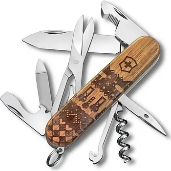 Pracovní nůž Victorinox Companion Wood Swiss Spirit 2023 Limited Edition