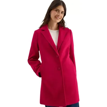 Dámský kabát Cecil 101274 beaujolais velikost S
