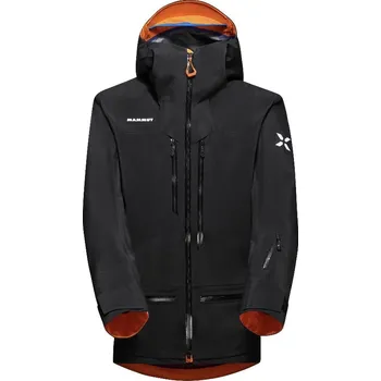 Mammut Mammut Eiger Free Pro HS Hooded Jacket Men Barva - Velikost: Černá - L