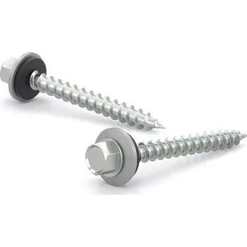 Vrut Xtend Solarmi vrut pro střešní háky 75mm Vrut, pro střešní háky, 75mm, galvanizovaná ocel, 1ks SOPGWL0075