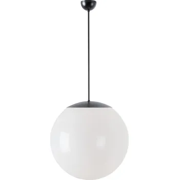 OSMONT ISIS S4 PE závěsné plastové svítidlo černá / bílá IP40 4000 K 41W LED - OSMONT OS ISI61934