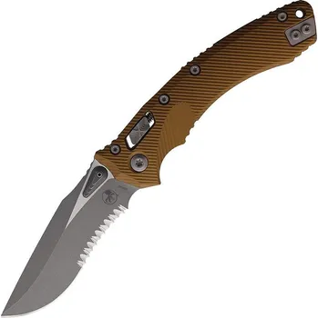 turistický batoh Microtech Amphibian RAM-LOK S/E Fluted Tan Handle PS