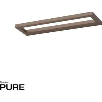 Nástěnné svítidlo PAULNEUHAUS LED nástěnné svítidlo PURE Puro otočné dotykový stmívač 3000K bronz - PAUL NEUHAUS PN 9113-97