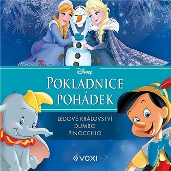 Disney - Ledové království, Dumbo, Pinocchio Audiokniha