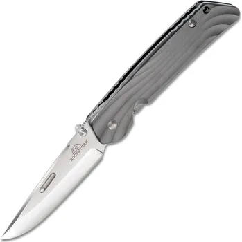 Pracovní nůž Rockstead HIGO II Ti-ZDP Matte Black