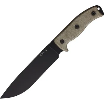 Pracovní nůž Ontario RAT-7 Carbon Steel