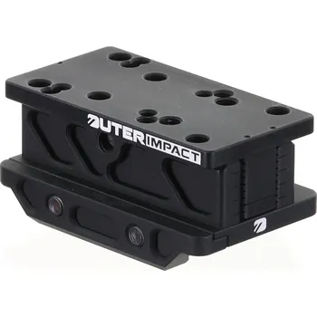 Puškohled Outerimpact Výškově nastavitelný co-witness adaptér pro kompaktní kolimátory