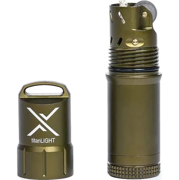 Zapalovač Exotac Titanlight Lighter Olive Drab