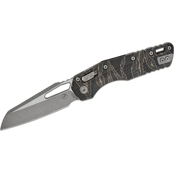 turistický batoh Microtech MSI S/E Tri-Grip Tiger Stripe Camo Standart Apocalyptic Blade