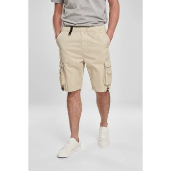 Pánské kraťasy Urban Classics Concrete Urban Classics bílá | krémová 1753825