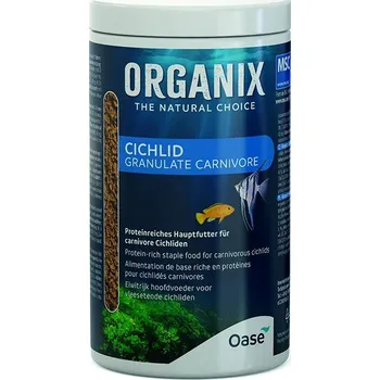 Krmivo pro rybičky ORGANIX Cichlid Carni. Gran. 1000 ml MSC