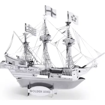 ostatní stavebnice Metal Earth Ocelová stavebnice Golden Hind