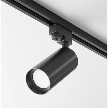 Bodové svítidlo MAYTONI Svítidlo pro kolejnicový systém Focus GU10 50W černý hliník Unity - MAYTONI M TR004-1-GU10-B