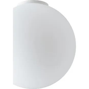 OSMONT STYX 4 stropní skleněné svítidlo bílá IP65 40W E27 - OSMONT OS STY43975