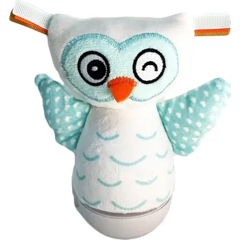 Usínací sova Roly Poly s efekty 16 cm