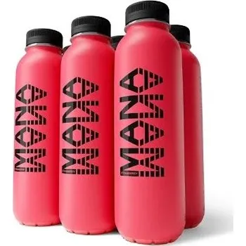 Energetický nápoj Trvanlivé nutričně kompletní jídlo Mana Drink Strawberry Mark 8, 6 x 400 ml
