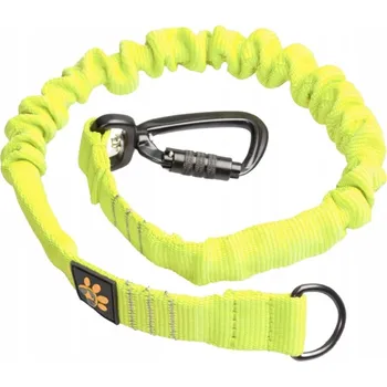 Vodítko pro psa Vodítko na běhání Joqu páska 0,88 m