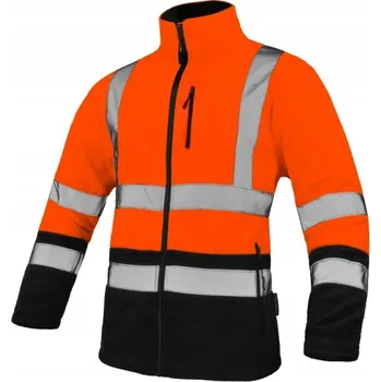 Pánská móda Výstražná mikina Polar ART.MAS Ref Orange, velikost XL