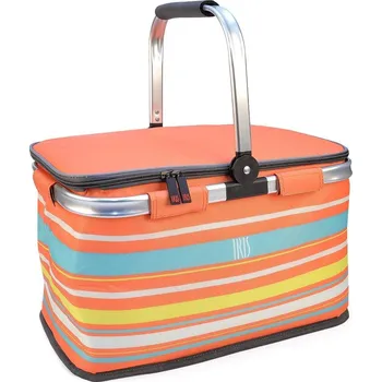 Chladicí box IRIS Barcelona Piknikový termo košík Summer orange 20 l