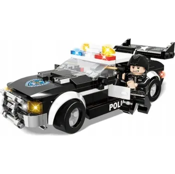 ostatní stavebnice STAVEBNICE ELE FUN SPECIAL UNIT JEDNOTKA SWAT 251 DÍLKŮ