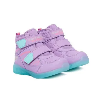 Dívčí obuv Sněhule Skechers Illumi-Brights 319310N LVMT Fialová 24