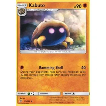 Sběratelská karetní hra Pokémon TEU 077/181 Kabuto - Team Up Stav: Near Mint, Verze: NORMAL