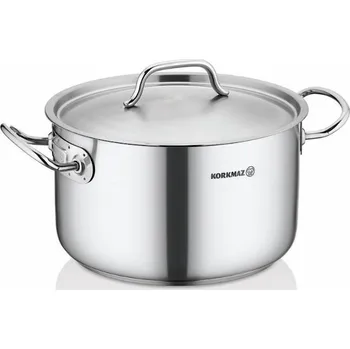 Hrnec Korkmaz Nerezový hrnec 31 l, 40 cm Proline Gastro A2727 (Korkmaz A2727 Proline Gastro nerezový hrnec - objem 31 l)