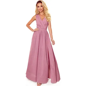 Dámské oblečení Dámské šaty NUMOCO NUMOCO růžová 1836459