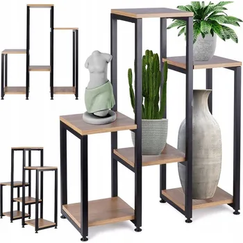 Květináč Držák Na Květináč Artemis 80 cm kovový